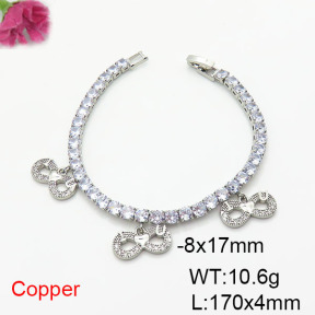 Fashion Copper Bracelet  F6B405837ahlv-J22