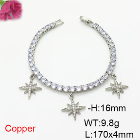 Fashion Copper Bracelet  F6B405839ahlv-J22