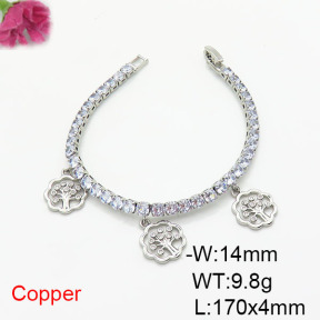 Fashion Copper Bracelet  F6B405841ahlv-J22