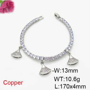 Fashion Copper Bracelet  F6B405843ahlv-J22