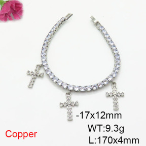 Fashion Copper Bracelet  F6B405845ahlv-J22