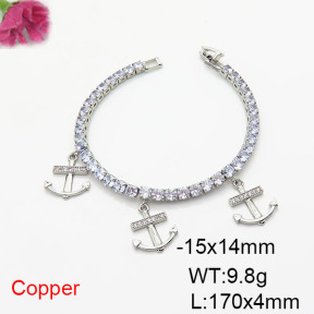 Fashion Copper Bracelet  F6B405847ahlv-J22