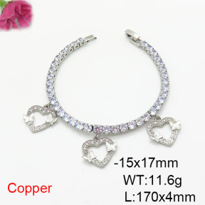 Fashion Copper Bracelet  F6B405849ahlv-J22