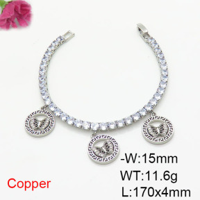 Fashion Copper Bracelet  F6B405851ahlv-J22