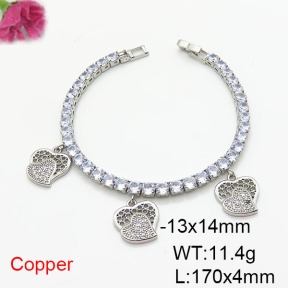 Fashion Copper Bracelet  F6B405853ahlv-J22