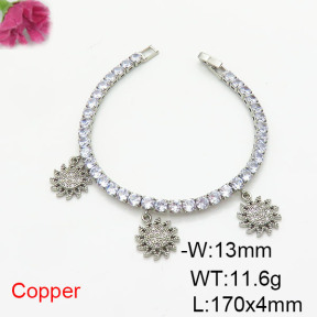 Fashion Copper Bracelet  F6B405855ahlv-J22