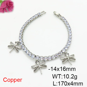 Fashion Copper Bracelet  F6B405857ahlv-J22