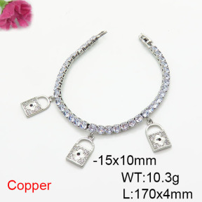 Fashion Copper Bracelet  F6B405859ahlv-J22