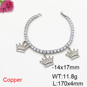 Fashion Copper Bracelet  F6B405861ahlv-J22
