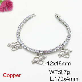 Fashion Copper Bracelet  F6B405863ahlv-J22