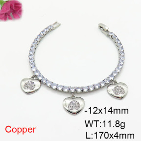 Fashion Copper Bracelet  F6B405865ahlv-J22