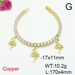 Fashion Copper Bracelet  F6B405866ahlv-J22