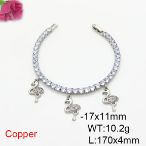 Fashion Copper Bracelet  F6B405867ahlv-J22