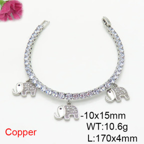 Fashion Copper Bracelet  F6B405869ahlv-J22