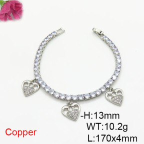 Fashion Copper Bracelet  F6B405871ahlv-J22