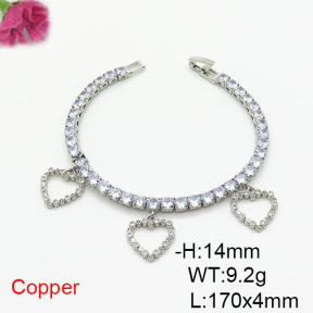 Fashion Copper Bracelet  F6B405873ahlv-J22