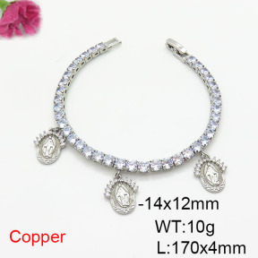 Fashion Copper Bracelet  F6B405875ahlv-J22