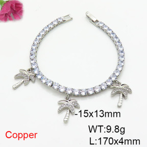 Fashion Copper Bracelet  F6B405877ahlv-J22