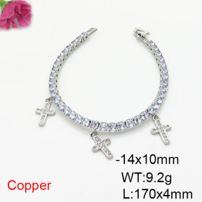 Fashion Copper Bracelet  F6B405879ahlv-J22