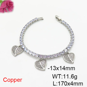 Fashion Copper Bracelet  F6B405881ahlv-J22