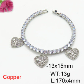 Fashion Copper Bracelet  F6B405883ahlv-J22