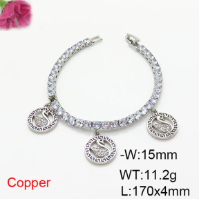 Fashion Copper Bracelet  F6B405885ahlv-J22