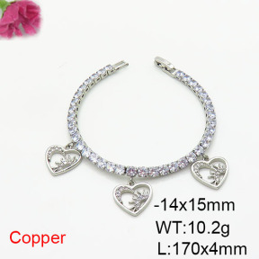 Fashion Copper Bracelet  F6B405887ahlv-J22