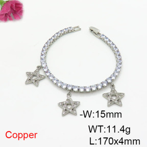 Fashion Copper Bracelet  F6B405889ahlv-J22