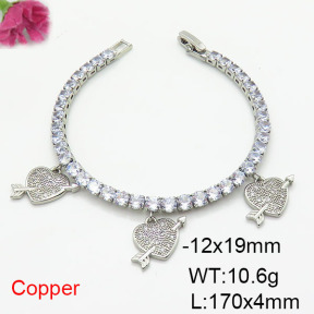 Fashion Copper Bracelet  F6B405891ahlv-J22