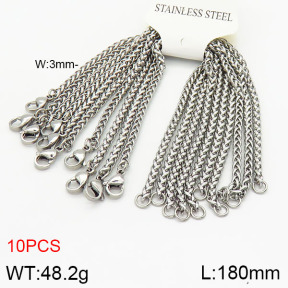 Stainless Steel Bracelet  2B2001825vhkb-389