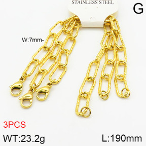 Stainless Steel Bracelet  2B2001826ajhl-389