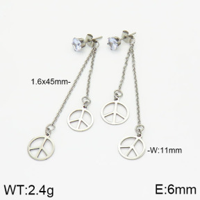 Stainless Steel Earrings  2E4002015vbmb-256