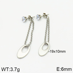 Stainless Steel Earrings  2E4002016vbmb-256