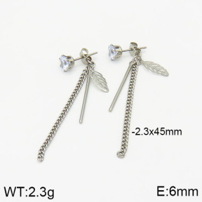 Stainless Steel Earrings  2E4002017vbmb-256