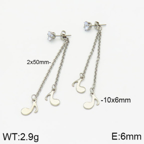 Stainless Steel Earrings  2E4002018vbmb-256
