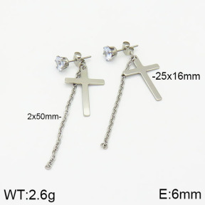 Stainless Steel Earrings  2E4002019ablb-256