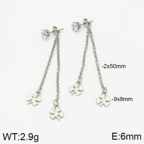 Stainless Steel Earrings  2E4002021vbmb-256