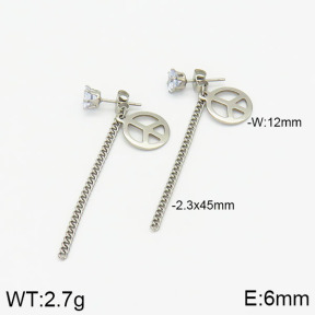 Stainless Steel Earrings  2E4002022ablb-256