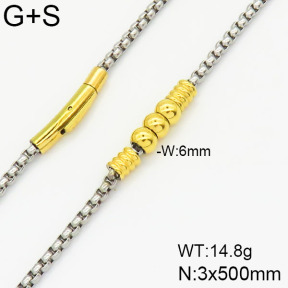 Stainless Steel Necklace  2N2002374biib-722