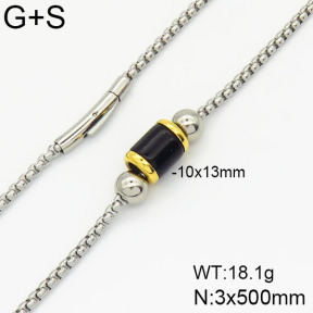 Stainless Steel Necklace  2N2002375biib-722