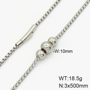 Stainless Steel Necklace  2N2002378aivb-722