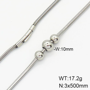 Stainless Steel Necklace  2N2002385aivb-722