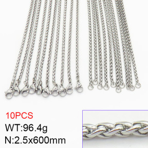 Stainless Steel Necklace  2N2002396bika-389