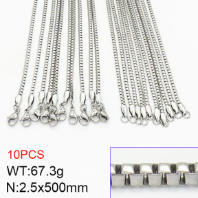 Stainless Steel Necklace  2N2002411bika-389