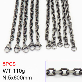 Stainless Steel Necklace  2N2002412ajka-389