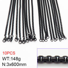 Stainless Steel Necklace  2N2002418vila-389