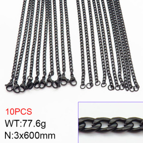 Stainless Steel Necklace  2N2002419vina-389