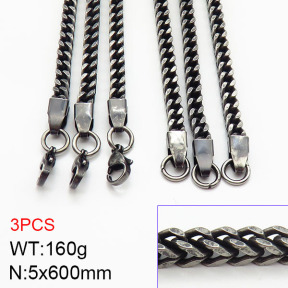 Stainless Steel Necklace  2N2002421ajma-389