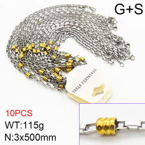 Stainless Steel Necklace  2N2002426ajoa-389