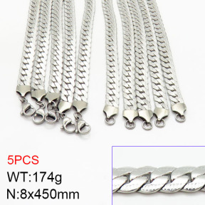 Stainless Steel Necklace  2N2002428vina-389
